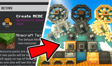 How To Download Create Mod In Minecraft Bedrock 1.20! - Android, IOS, Windows, Xbox, PS5
