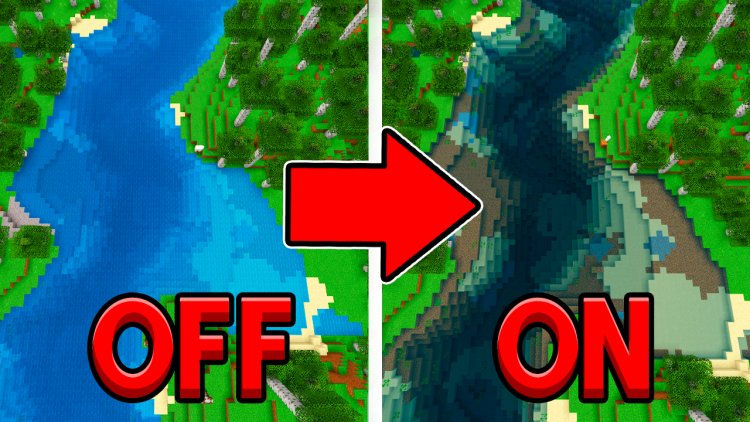 Clear Water Texture Pack For Minecraft Bedrock 1.20! - Android, IOS, Windows 11, Xbox, PS5