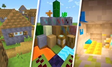 NO LAG 4x4 Texture Pack For Minecraft Bedrock 1.20!