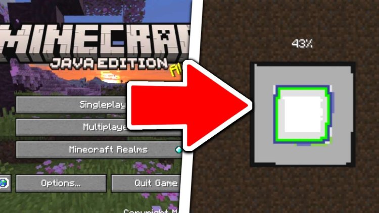 Minecraft Java UI Texture Pack For Minecraft Bedrock 1.20!