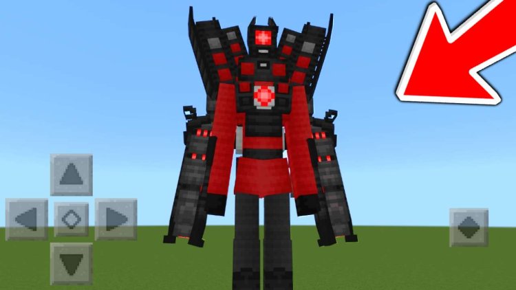 Skibidi Toilet ADDON For Minecraft PE! (DOWNLOAD) - Minecraft Bedrock