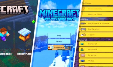 Top 5 UI Texture Packs For Minecraft Bedrock 1.20!