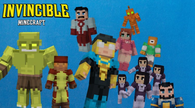 Invincible Add-on Minecraft