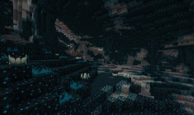 Deep Dark Biome At Spawn Seed For Minecraft 1.21!