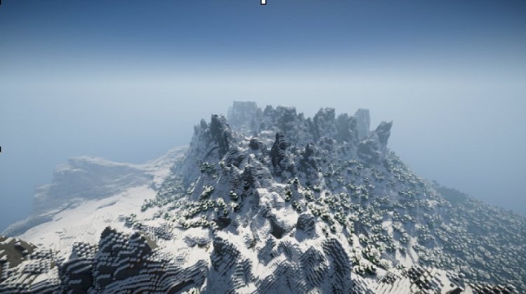 The Winter Wonderland Seed of Minecraft 1.21