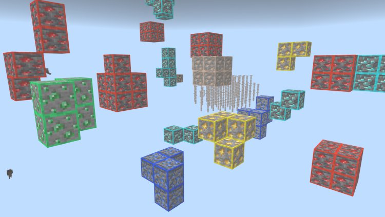 Xray Texture Pack For Minecraft Bedrock 1.21!