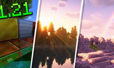 Top 15 Shaders For Minecraft Bedrock 1.21!