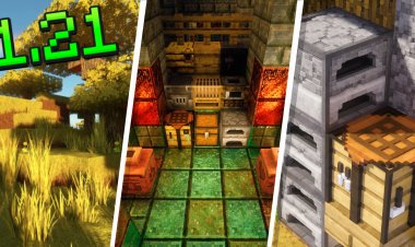 Top 10 Realistic Texture Packs For Minecraft Bedrock 1.21!