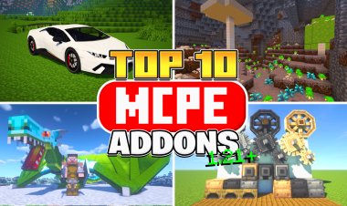 Top 10 BEST Addons For Minecraft Bedrock 1.21!