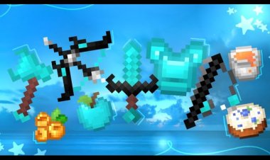 BEST Blue PvP Texture Pack For Minecraft Bedrock 1.21! - BlueBerry 16x