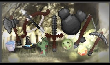 No Lag Black PvP Texture Pack For Minecraft Bedrock! - paranorman 32x