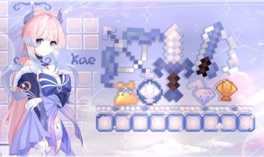 Best Purple PvP Texture Pack For Minecraft Bedrock! - kokomi 16x