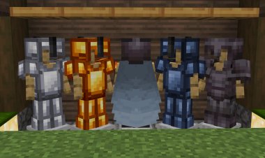 Midnight Fiction Texture Pack For Minecraft Bedrock - Blue Pvp Texture Pack