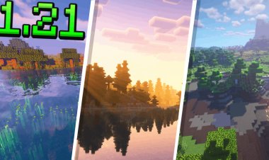 Top 5 No Lag Shaders For Minecraft Bedrock 1.21!