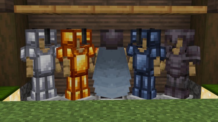 Midnight Fiction Texture Pack For Minecraft Bedrock - Blue Pvp Texture Pack