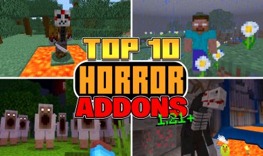 Top 10 Horror Addons for Minecraft Bedrock