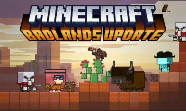Badlands Update Minecraft