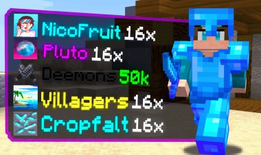 Top 10 Bedwars Texture Pack For Minecraft Bedrock 1.21!