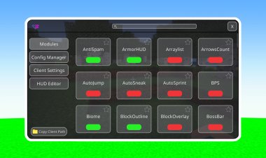 BEST Mod Menu Client For Minecraft Bedrock 1.21!