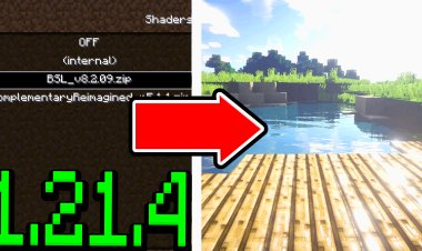 How To Download Shaders For Minecraft 1.21.4! - Install Shaders Easily