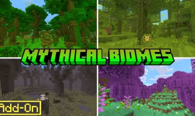 MORE BIOMES ADDON For Minecraft Bedrock 1.21!