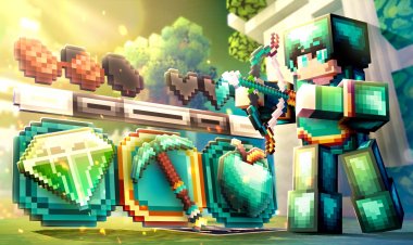 Best FPS Boost PvP Texture Pack For Minecraft Bedrock! - FryBry 300k 32x