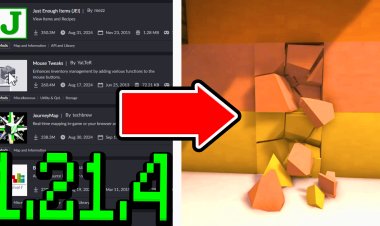 How To Download Mods For Minecraft 1.21.4! - Install Mods