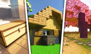 7 RTX Shaders For Minecraft Bedrock 1.21!