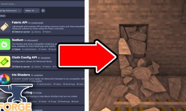 How To Download Forge Mods In Minecraft 2025! - Tutorial