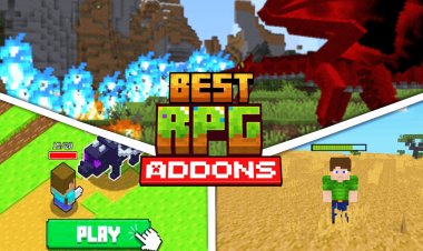 BEST RPG Addons For Minecraft Bedrock 1.21!