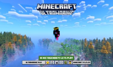 Ultramarine Overhaul V4.3 Texture Pack for Minecraft Bedrock – A Stunning Visual Upgrade