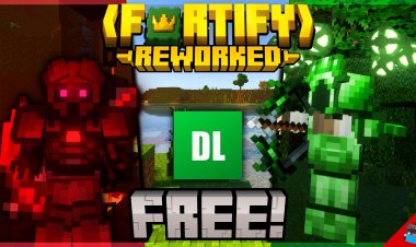 More Armor Weapons Tools and Swords Items Mod! – Minecraft Fortify | New Mods New Addons Update! ‎Compatible with any Addon! v1.0.2