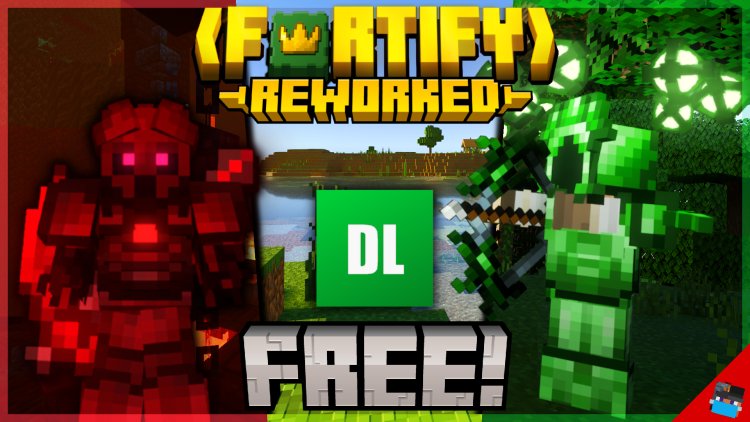 More Armor Weapons Tools and Swords Items Mod! – Minecraft Fortify | New Mods New Addons Update! Compatible with any Addon! v1.0.2