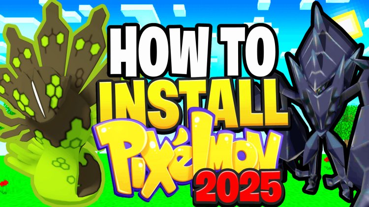 How To Download Pixelmon In Minecraft 2025! - Install Pixelmon