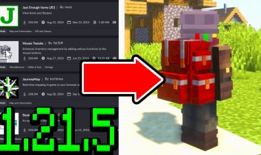 How To Download Mods For Minecraft 1.21.5! - Step By Step Tutorial