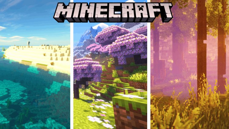 Top 7 BEST Shaders For Minecraft 1.21.4! - Java