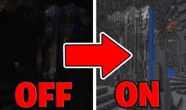 How To Get Fullbright For Minecraft 1.21.5!
