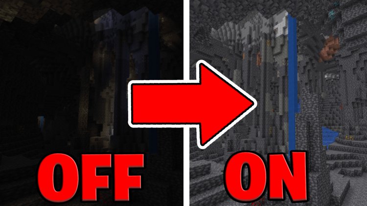 How To Get Fullbright For Minecraft 1.21.5!