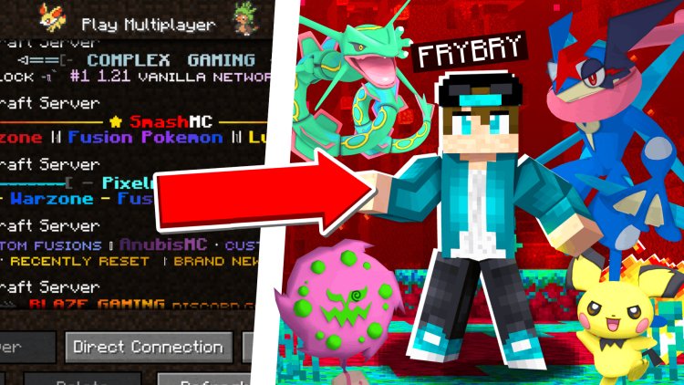 How To Join Pixelmon Servers In Minecraft: A Step-by-Step Guide