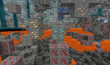 XRay Texture Pack for Minecraft PE!