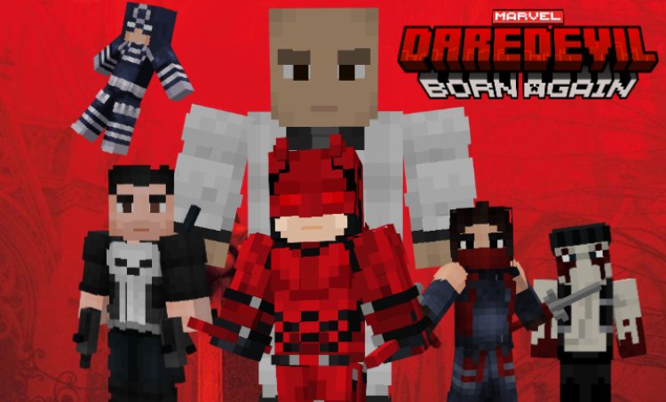 Daredevil Add-on Minecraft