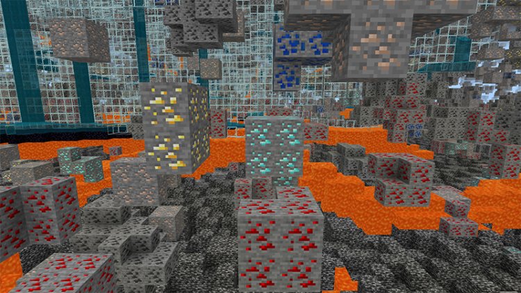 XRay Texture Pack for Minecraft PE!