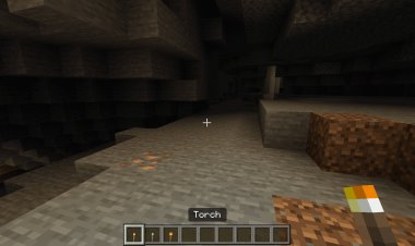 How To Get Dynamic Light In Minecraft Bedrock 1.21!