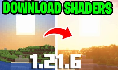 How to Download Shaders for Minecraft 1.21.6 - Tutorial (Chase the Skies Update)