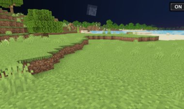 Full Bright Texture Pack For Minecraft Bedrock 1.21.9 (Vibrant Visuals)