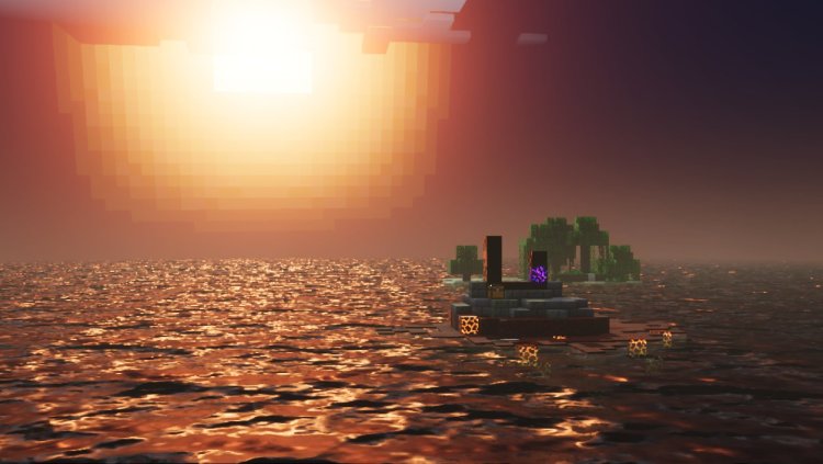 BSL Shaders For Minecraft Bedrock 1.21! - Download