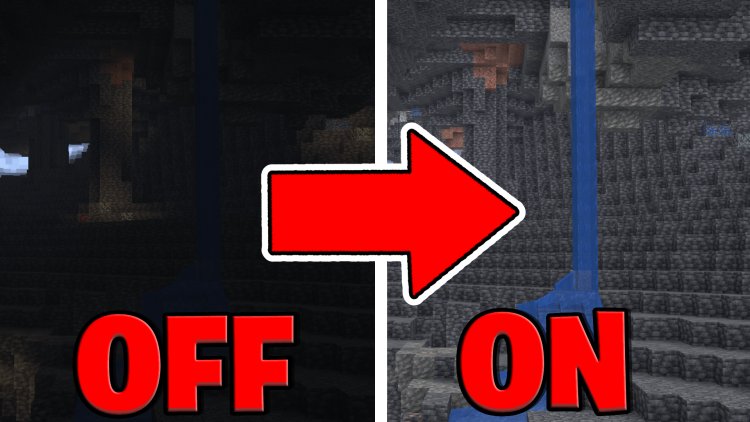 How To Get Fullbright For Minecraft 1.21.6!