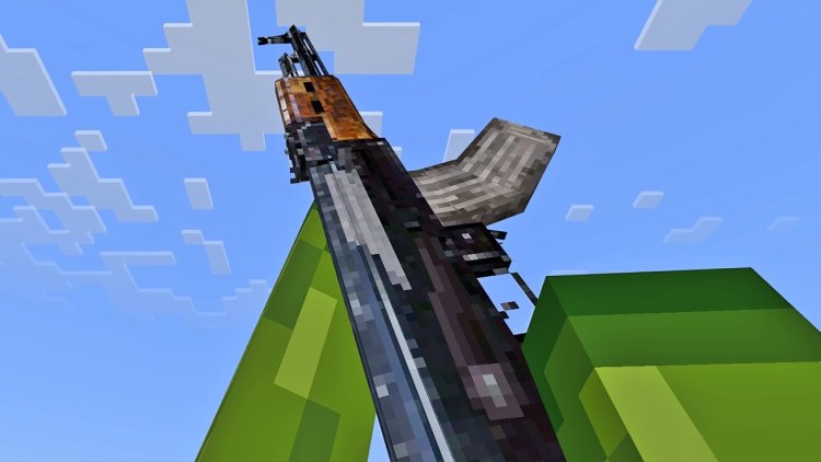 Top 5 Gun Addons for Minecraft Bedrock in 2025!