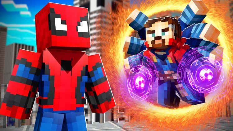 How To Download Fisk Superheroes Mod In Minecraft! - Tutorial
