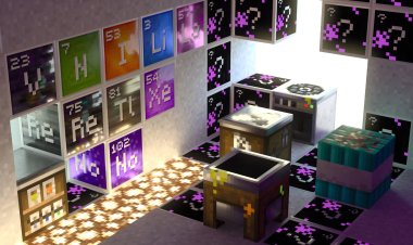 Vanilla RTX: Education Edition Extensions (Chemistry RTX) - Minecraft Education Edition Shaders